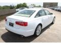 Glacier White Metallic - A6 2.0T Sedan Photo No. 8