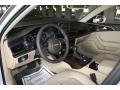 Velvet Beige Prime Interior Photo for 2013 Audi A6 #68540197