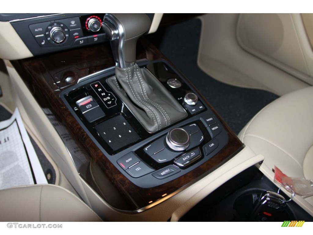 2013 Audi A6 2.0T Sedan Multitronic CVT Automatic Transmission Photo #68540278