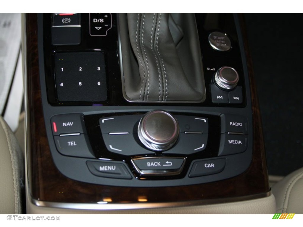 2013 Audi A6 2.0T Sedan Controls Photo #68540284