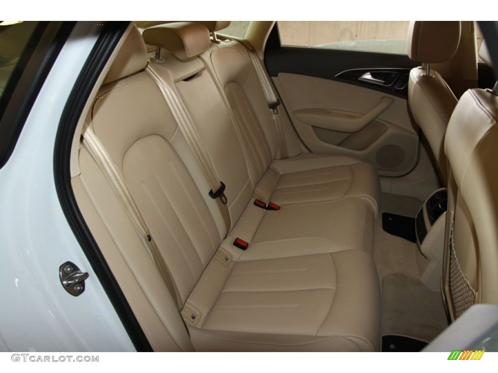 2013 Audi A6 2.0T Sedan Rear Seat Photo #68540311