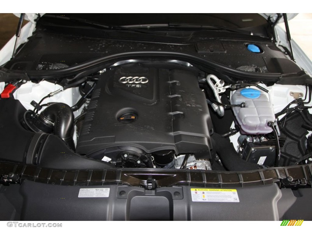 2013 Audi A6 2.0T Sedan 2.0 Liter FSI Turbocharged DOHC 16-Valve VVT 4 Cylinder Engine Photo #68540347