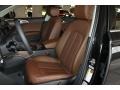 Nougat Brown Front Seat Photo for 2013 Audi A6 #68540476