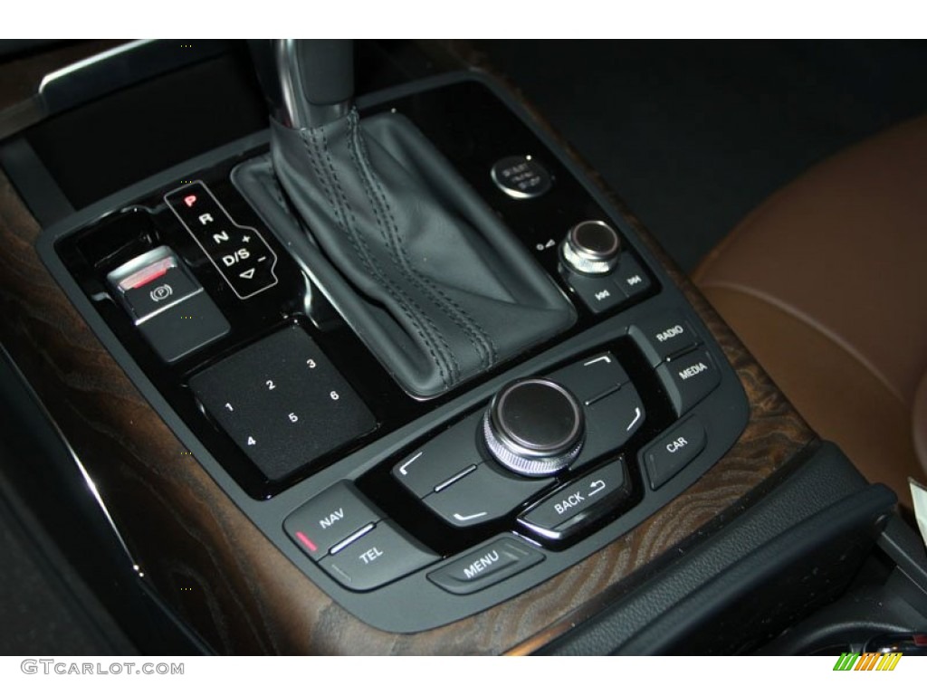 2013 Audi A6 3.0T quattro Sedan Controls Photo #68540547