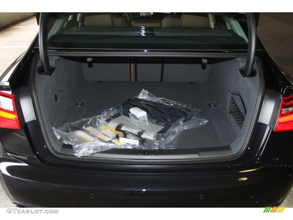 2013 Audi A6 3.0T quattro Sedan Trunk Photo #68540563