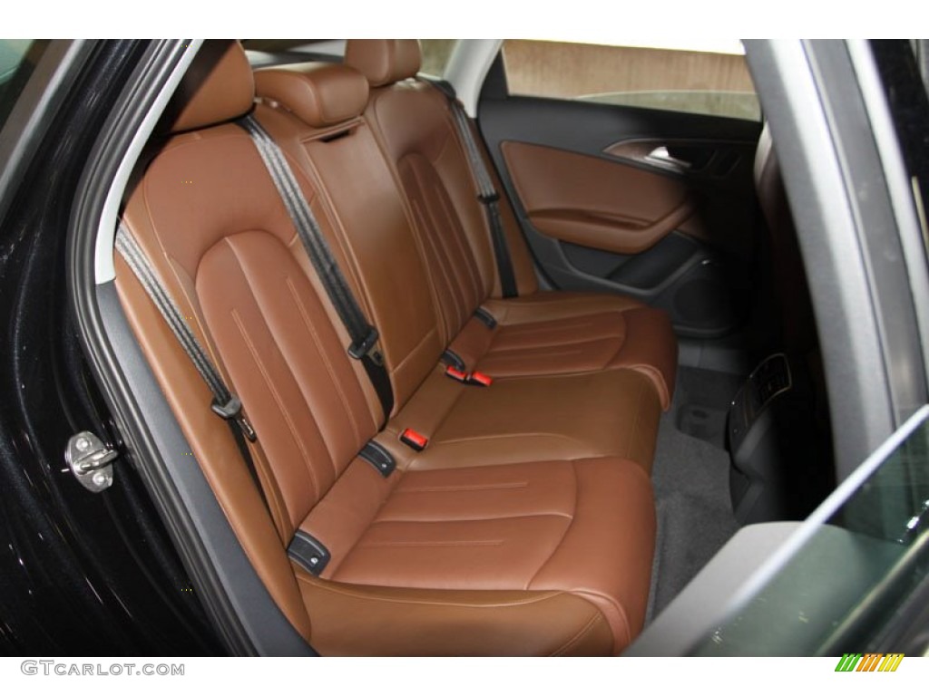 2013 Audi A6 3.0T quattro Sedan Rear Seat Photo #68540578