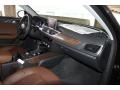 Nougat Brown Dashboard Photo for 2013 Audi A6 #68540590