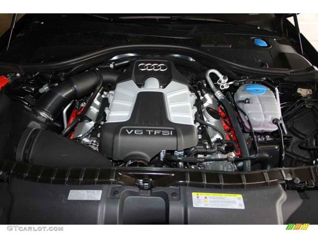 2013 Audi A6 3.0T quattro Sedan 3.0 Liter FSI Supercharged DOHC 24-Valve VVT V6 Engine Photo #68540602