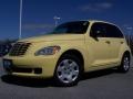 2007 Pastel Yellow Chrysler PT Cruiser Touring  photo #1