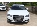 Glacier White Metallic - A8 L 3.0T quattro Photo No. 2