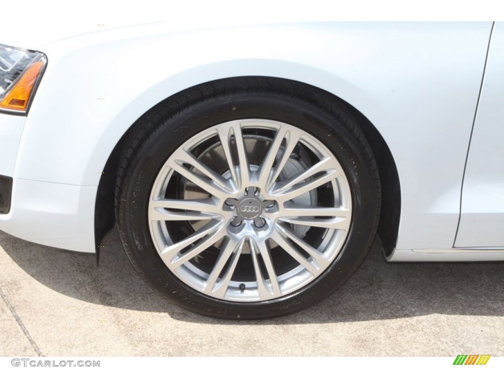 2013 Audi A8 L 3.0T quattro Wheel Photo #68540887