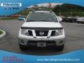 2011 Avalanche White Nissan Frontier SL Crew Cab 4x4  photo #3