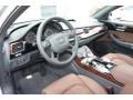 Nougat Brown Prime Interior Photo for 2013 Audi A8 #68541016