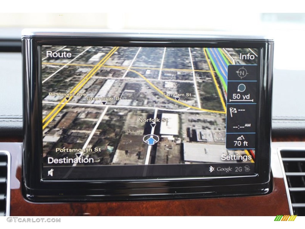 2013 Audi A8 L 3.0T quattro Navigation Photo #68541040