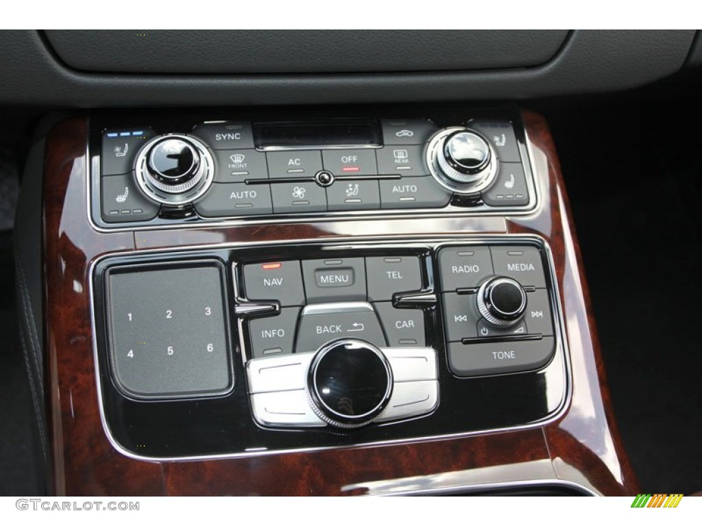 2013 Audi A8 L 3.0T quattro Controls Photo #68541049