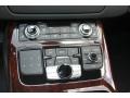 Nougat Brown Controls Photo for 2013 Audi A8 #68541049