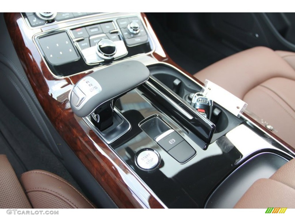 2013 Audi A8 L 3.0T quattro 8 Speed Tiptronic Automatic Transmission Photo #68541058
