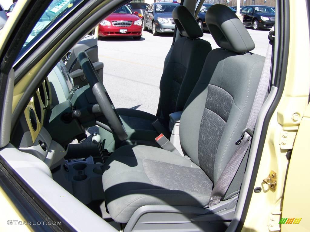 2007 PT Cruiser Touring - Pastel Yellow / Pastel Slate Gray photo #7