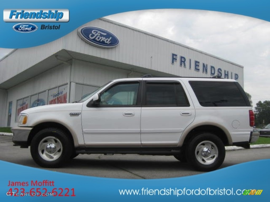 Oxford White Ford Expedition