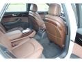Nougat Brown Interior Photo for 2013 Audi A8 #68541136