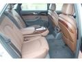 Nougat Brown Rear Seat Photo for 2013 Audi A8 #68541145