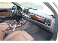 Nougat Brown 2013 Audi A8 L 3.0T quattro Dashboard