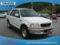 1997 Oxford White Ford Expedition Eddie Bauer 4x4  photo #4