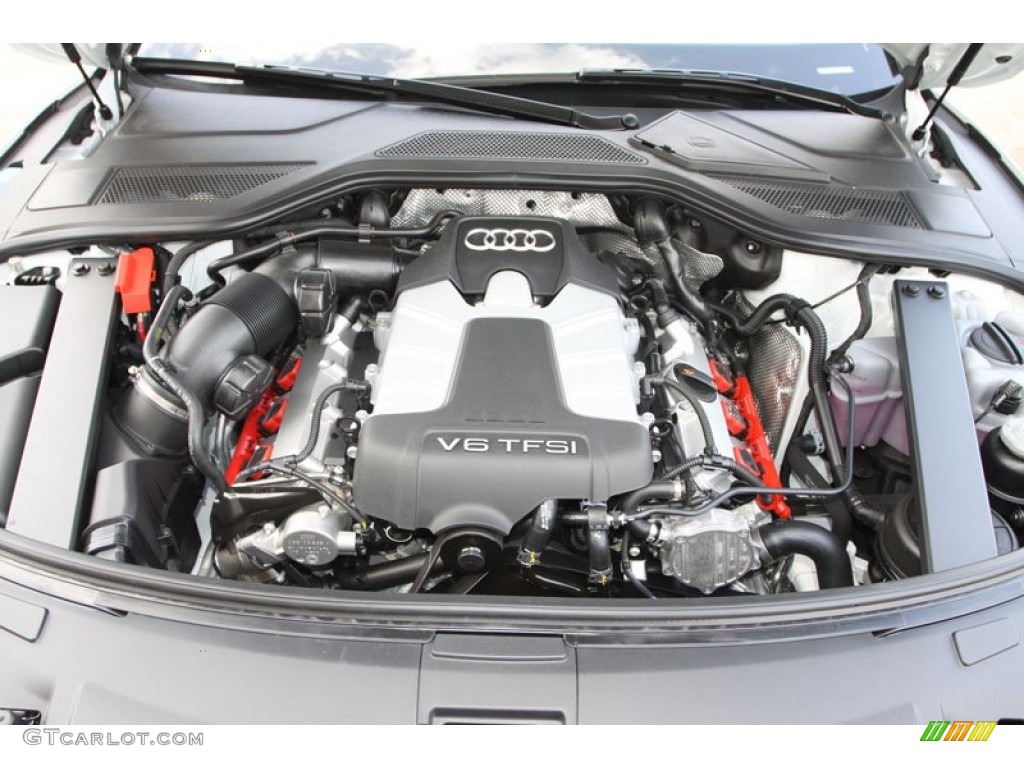 2013 Audi A8 L 3.0T quattro 3.0 Liter FSI Supercharged DOHC 24-Valve VVT V6 Engine Photo #68541181