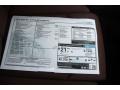 2013 Audi A8 L 3.0T quattro Window Sticker