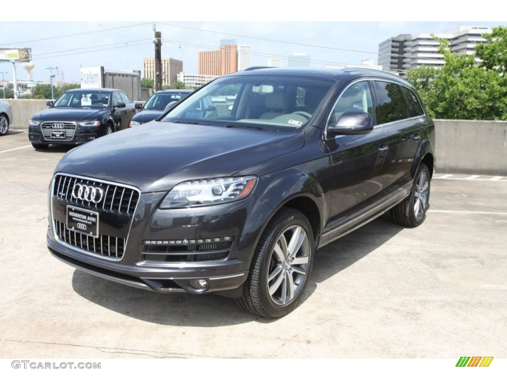 Lava Gray Pearl 2013 Audi Q7 3.0 TDI quattro Exterior Photo #68541373