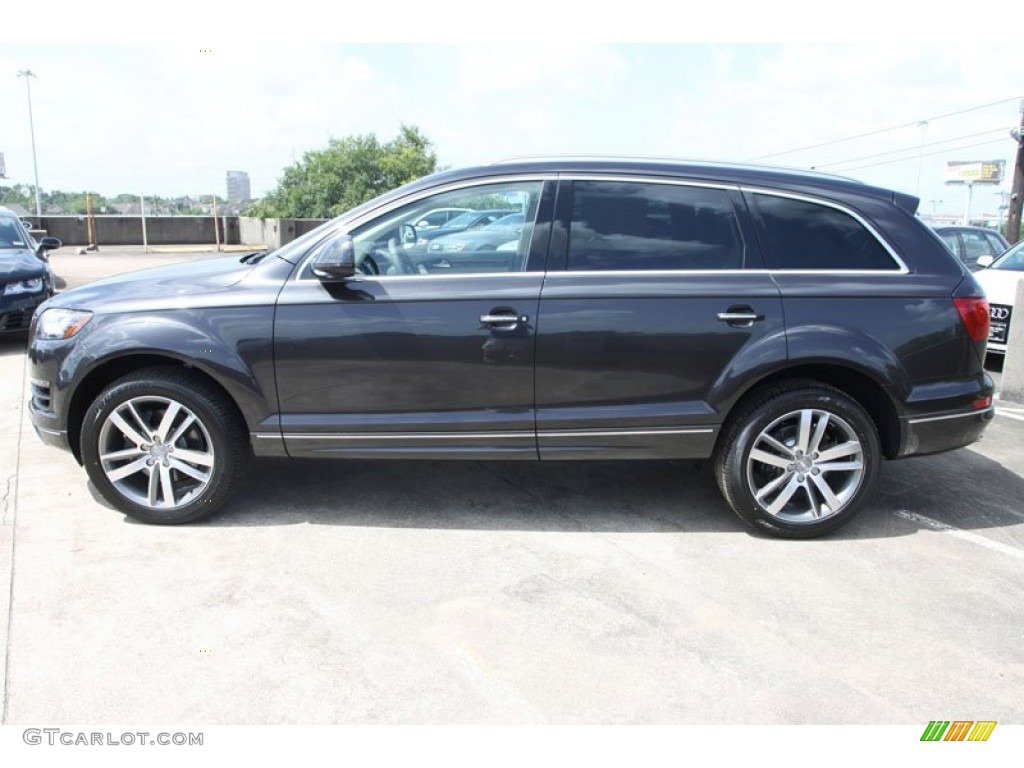 Lava Gray Pearl 2013 Audi Q7 3.0 TDI quattro Exterior Photo #68541385