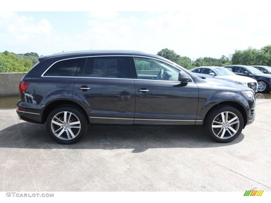 Lava Gray Pearl 2013 Audi Q7 3.0 TDI quattro Exterior Photo #68541406