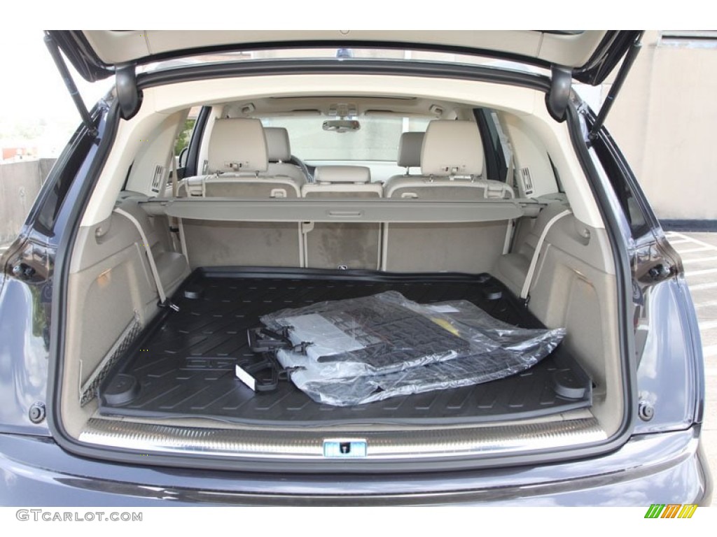 2013 Audi Q7 3.0 TDI quattro Trunk Photo #68541505