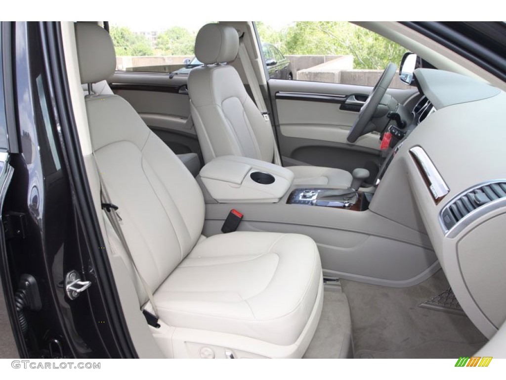 2013 Audi Q7 3.0 TDI quattro Front Seat Photo #68541538