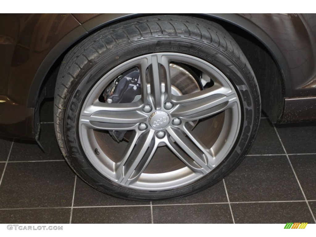 2013 Audi Q7 3.0 S Line quattro Wheel Photo #68541574