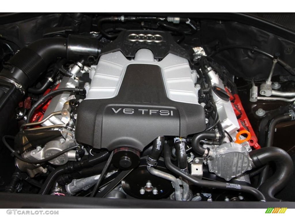 2013 Audi Q7 3.0 S Line quattro 3.0 Liter FSI Supercharged DOHC 24-Valve VVT V6 Engine Photo #68541778