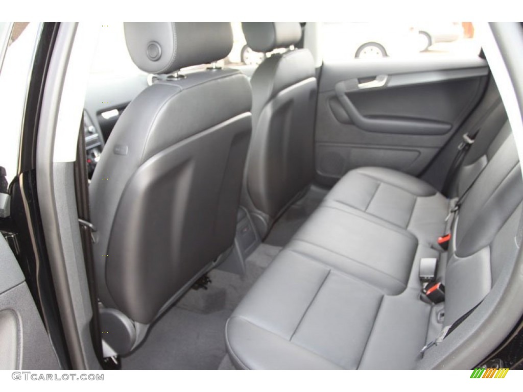 2013 Audi A3 2.0 TDI Rear Seat Photo #68541934
