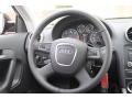 Black Steering Wheel Photo for 2013 Audi A3 #68541952