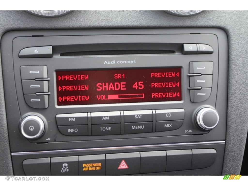 2013 Audi A3 2.0 TDI Audio System Photo #68541961