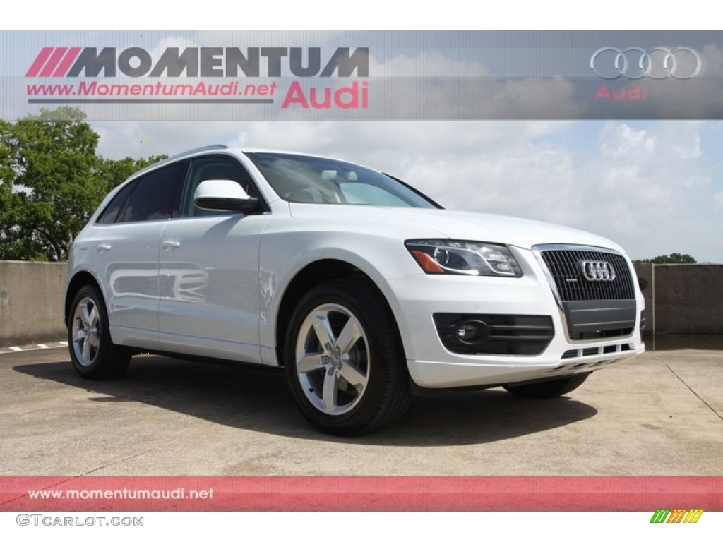 2012 Q5 2.0 TFSI quattro - Ibis White / Light Gray photo #1