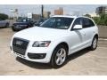 2012 Ibis White Audi Q5 2.0 TFSI quattro  photo #3