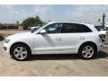 2012 Ibis White Audi Q5 2.0 TFSI quattro  photo #5