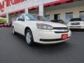 White 2004 Chevrolet Malibu LS V6 Sedan