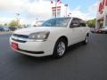 White - Malibu LS V6 Sedan Photo No. 3