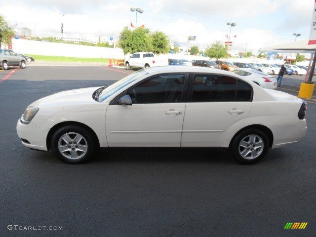 White 2004 Chevrolet Malibu LS V6 Sedan Exterior Photo #68542207