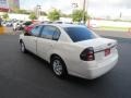 White - Malibu LS V6 Sedan Photo No. 5