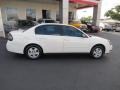 White - Malibu LS V6 Sedan Photo No. 8