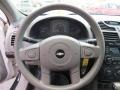 Gray 2004 Chevrolet Malibu LS V6 Sedan Steering Wheel