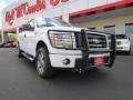 2010 Oxford White Ford F150 STX SuperCab  photo #1