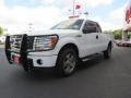 2010 Oxford White Ford F150 STX SuperCab  photo #3